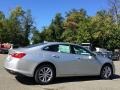 2017 Silver Ice Metallic Chevrolet Malibu LT  photo #4