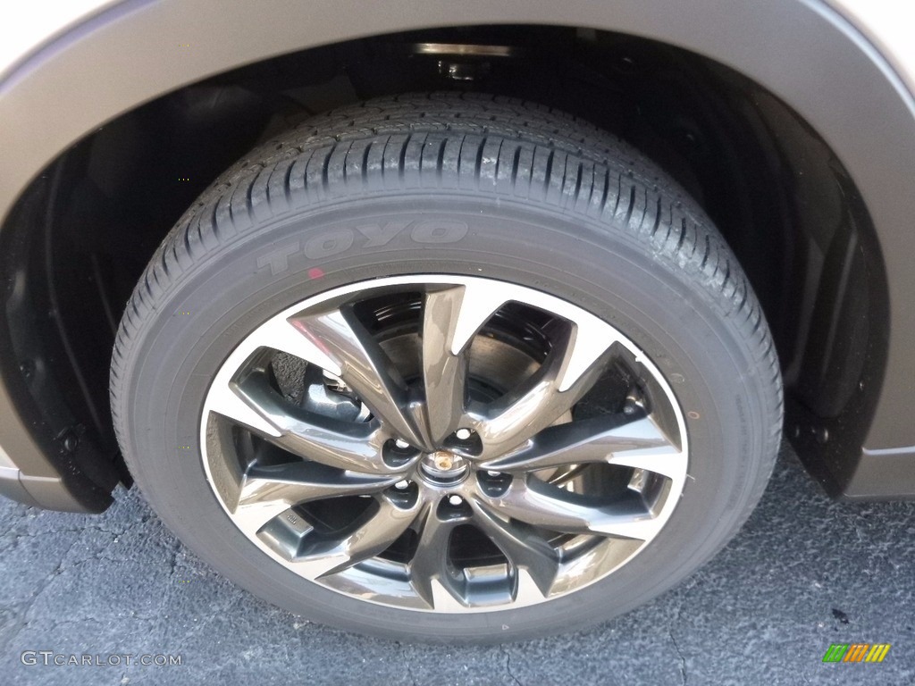2016 CX-5 Grand Touring - Sonic Silver Metallic / Black photo #5