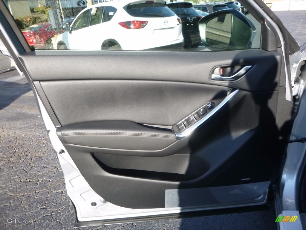 2016 CX-5 Grand Touring - Sonic Silver Metallic / Black photo #10