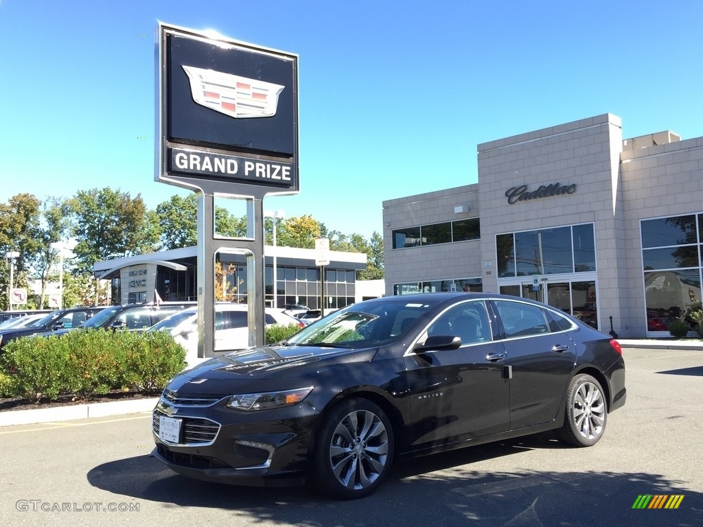 2017 Malibu Premier - Mosaic Black Metallic / Jet Black photo #1