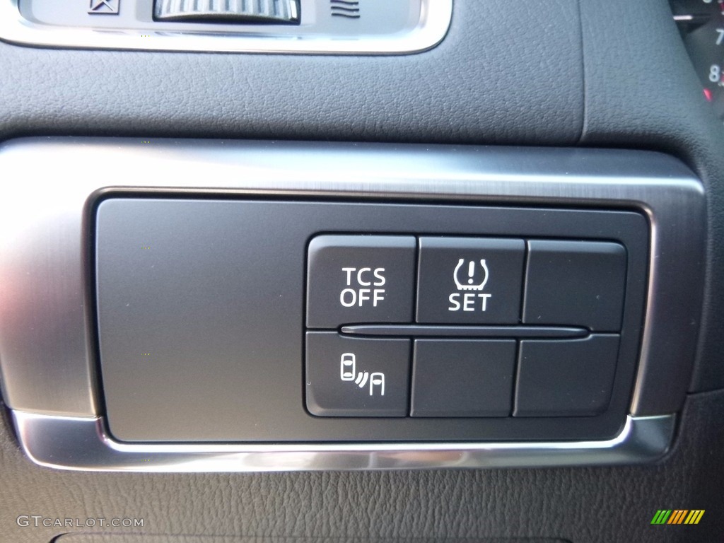 2016 CX-5 Grand Touring - Sonic Silver Metallic / Black photo #14