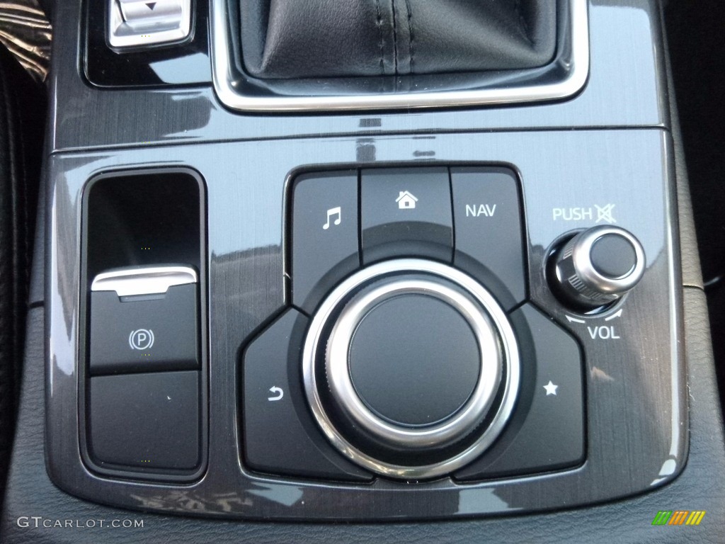 2016 CX-5 Grand Touring - Sonic Silver Metallic / Black photo #16