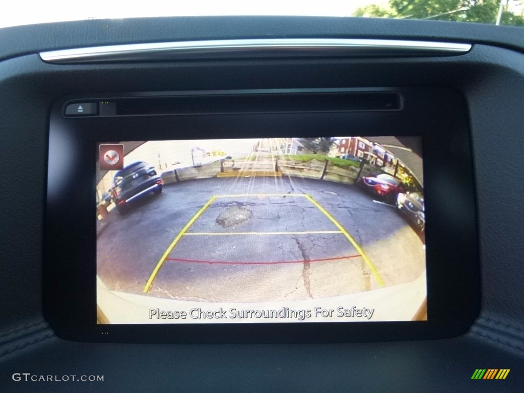 2016 CX-5 Grand Touring - Sonic Silver Metallic / Black photo #19