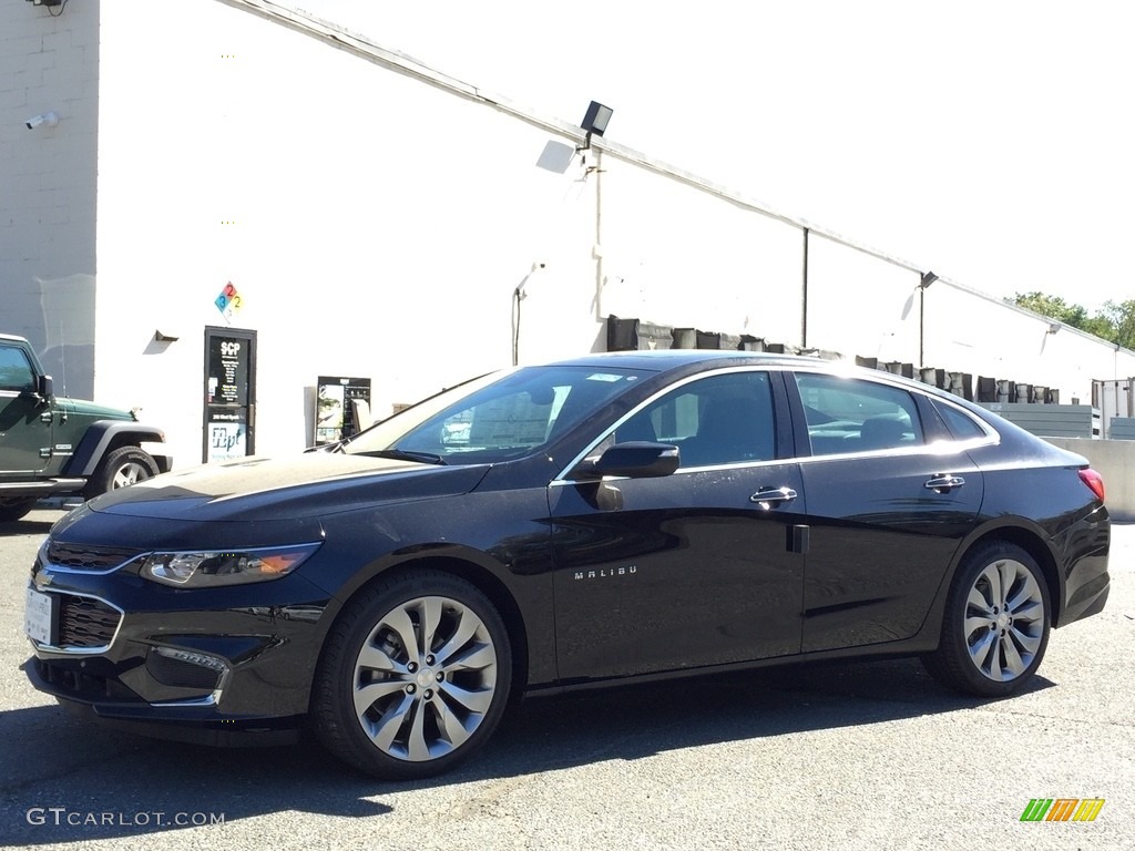 2017 Malibu Premier - Mosaic Black Metallic / Jet Black photo #1