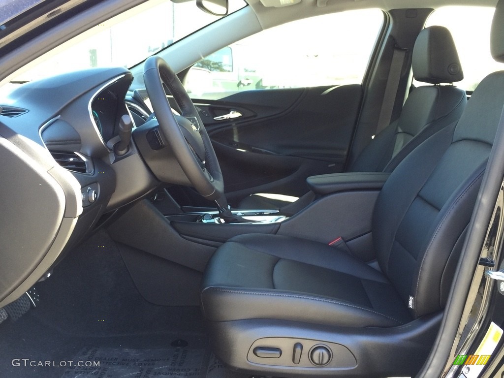 2017 Chevrolet Malibu Premier Front Seat Photo #116185463