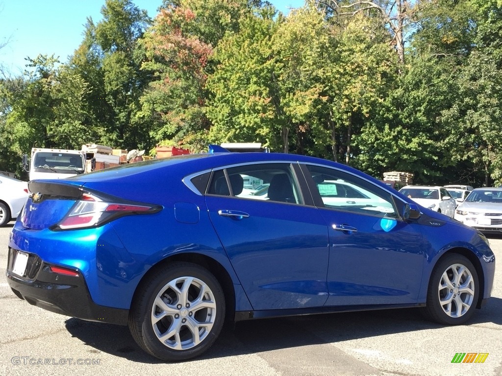 Kinetic Blue Metallic 2017 Chevrolet Volt Premier Exterior Photo #116185946