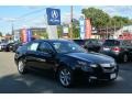 Crystal Black Pearl 2012 Acura TL 3.5