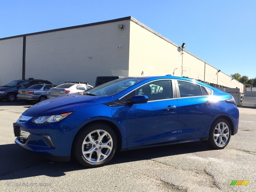 2017 Volt Premier - Kinetic Blue Metallic / Jet Black/Jet Black photo #1