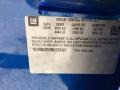 Kinetic Blue Metallic - Volt Premier Photo No. 11