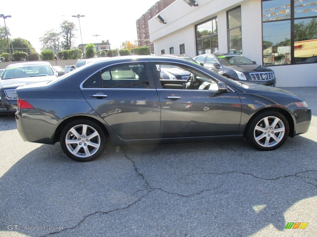 2004 TSX Sedan - Carbon Gray Pearl / Quartz photo #7