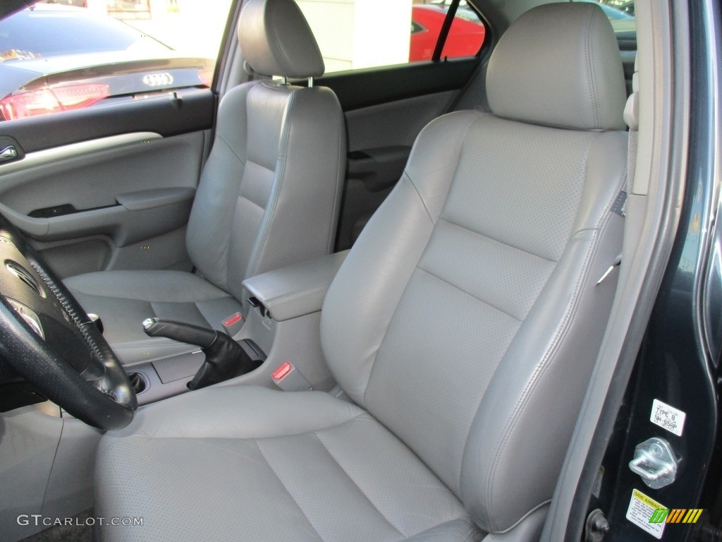 2004 TSX Sedan - Carbon Gray Pearl / Quartz photo #10