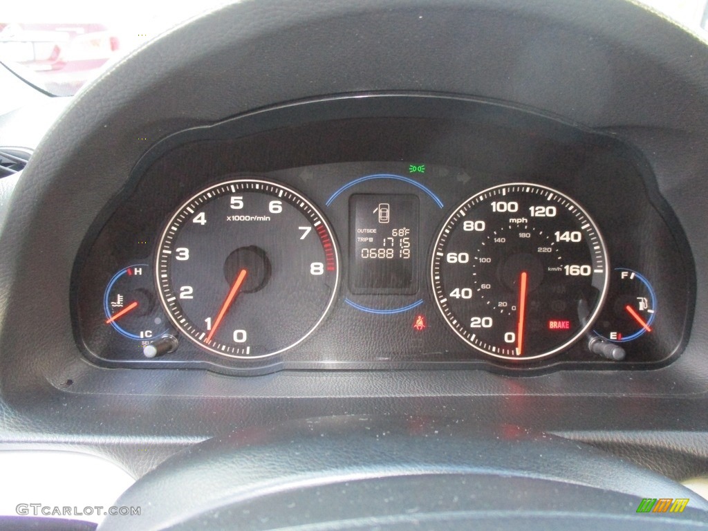 2004 TSX Sedan - Carbon Gray Pearl / Quartz photo #13