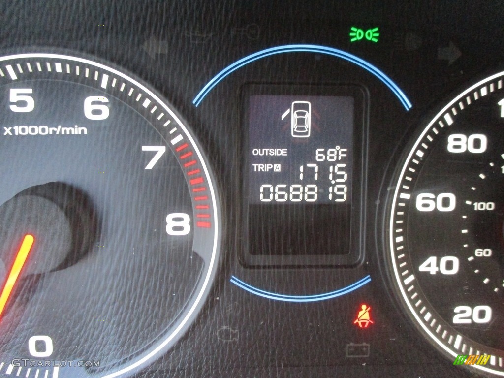2004 TSX Sedan - Carbon Gray Pearl / Quartz photo #14