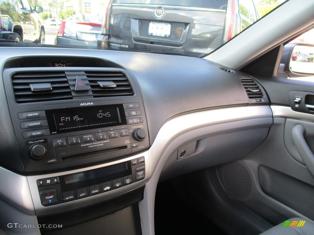 2004 TSX Sedan - Carbon Gray Pearl / Quartz photo #15
