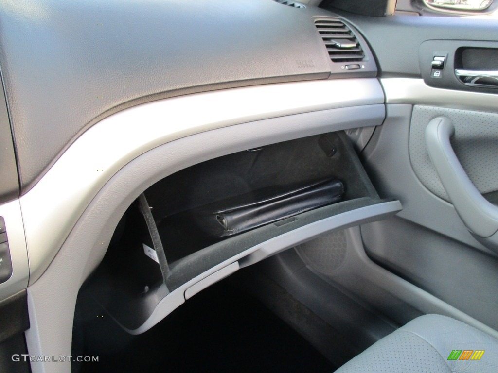 2004 TSX Sedan - Carbon Gray Pearl / Quartz photo #16