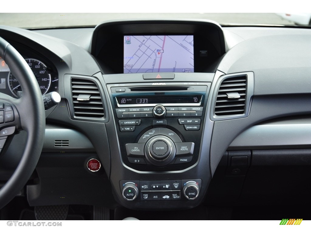 2014 Graphite Luster Metallic Acura RDX Technology AWD 116167323 Photo