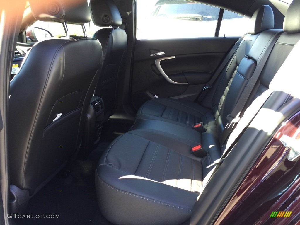 2017 Regal GS AWD - Black Cherry Metallic / Ebony photo #7
