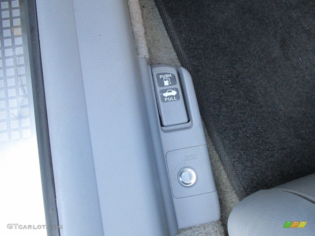 2004 TSX Sedan - Carbon Gray Pearl / Quartz photo #19