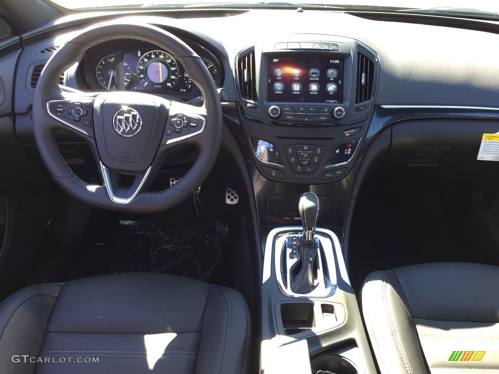 2017 Regal GS AWD - Black Cherry Metallic / Ebony photo #8