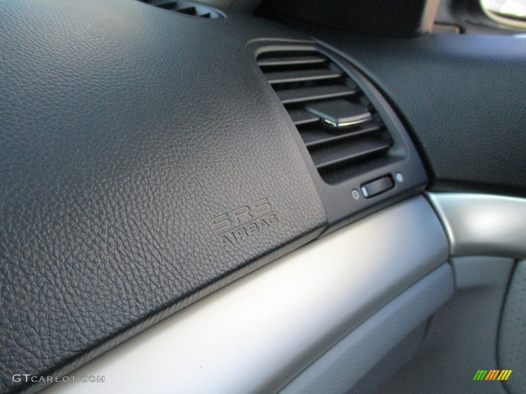 2004 TSX Sedan - Carbon Gray Pearl / Quartz photo #25