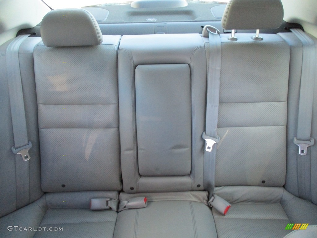 2004 TSX Sedan - Carbon Gray Pearl / Quartz photo #26