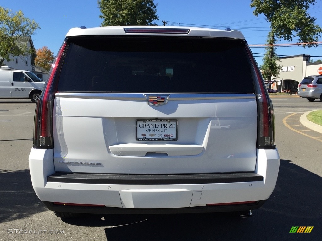 2016 Escalade ESV Platinum 4WD - Crystal White Tricoat / Tuscan Brown photo #5