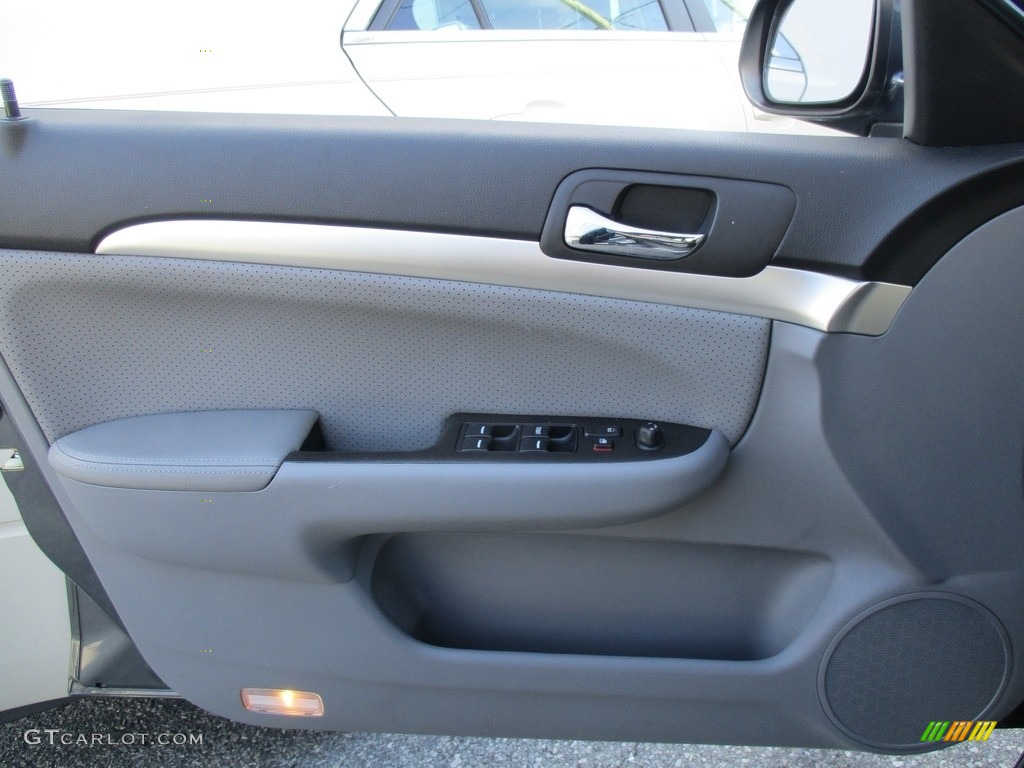 2004 TSX Sedan - Carbon Gray Pearl / Quartz photo #30