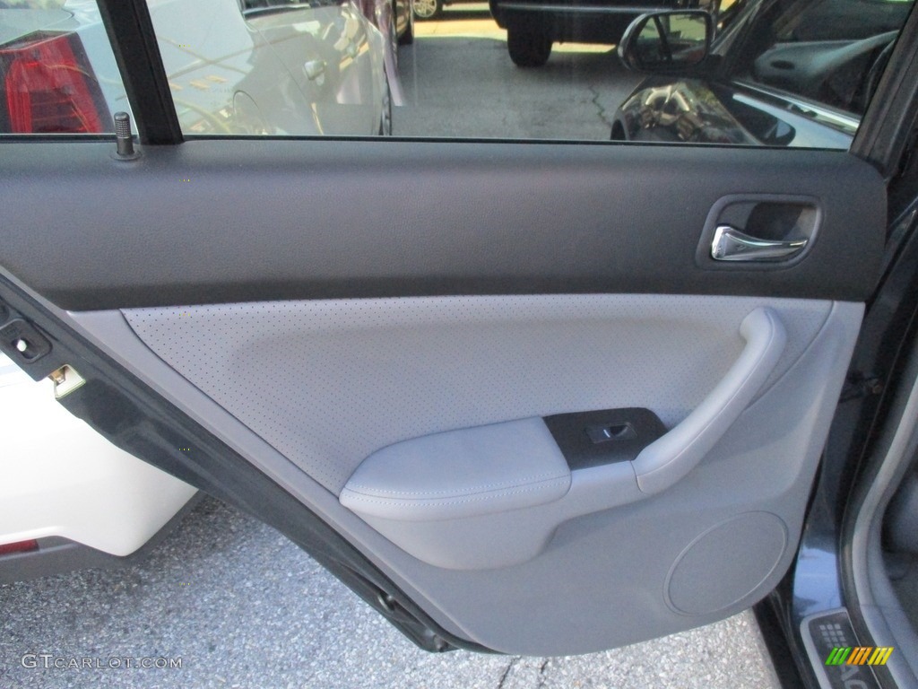 2004 TSX Sedan - Carbon Gray Pearl / Quartz photo #31