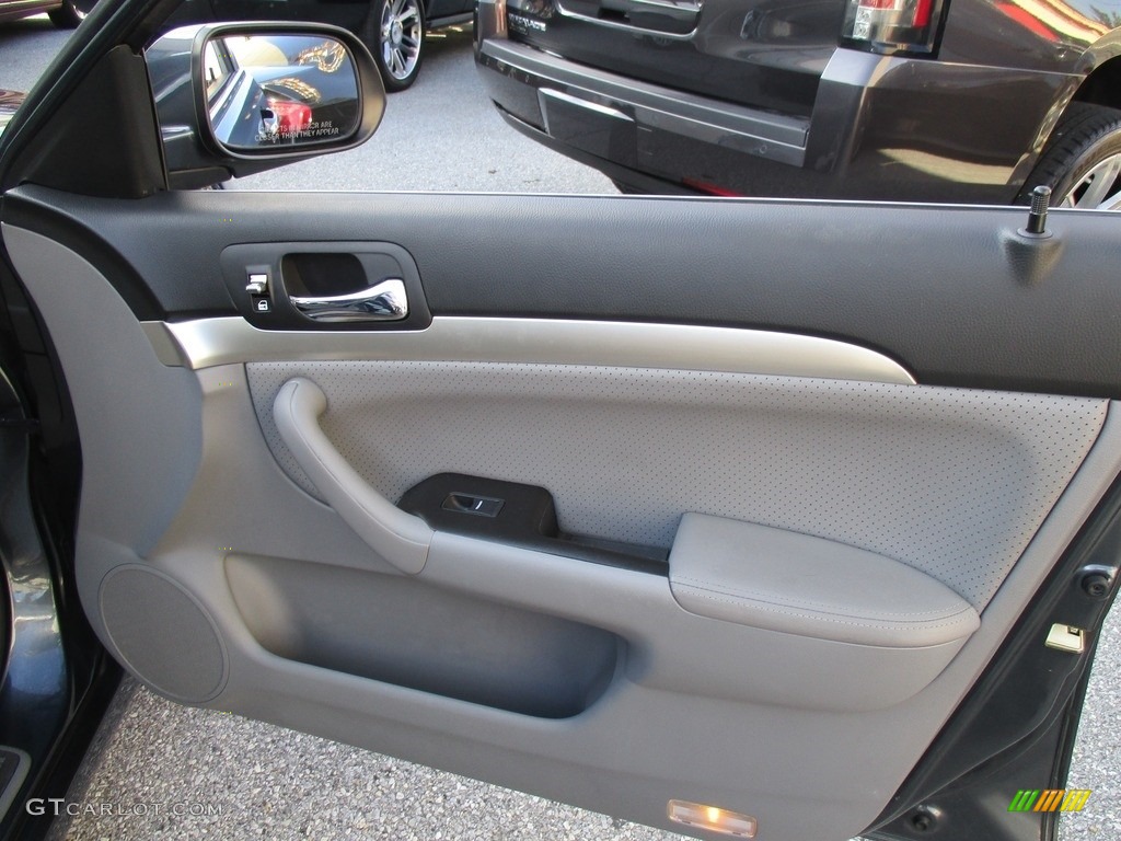 2004 TSX Sedan - Carbon Gray Pearl / Quartz photo #32