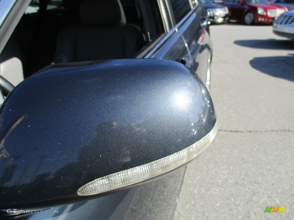2004 TSX Sedan - Carbon Gray Pearl / Quartz photo #33
