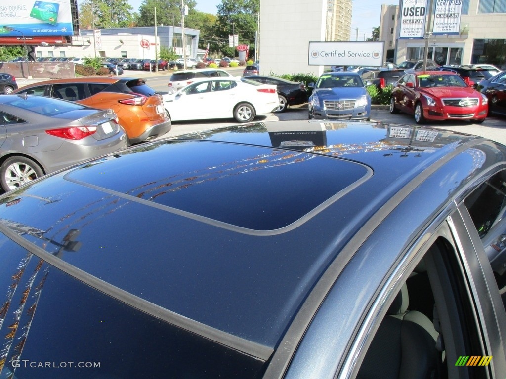 2004 TSX Sedan - Carbon Gray Pearl / Quartz photo #34