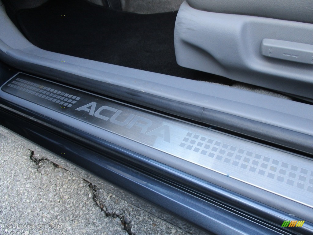 2004 TSX Sedan - Carbon Gray Pearl / Quartz photo #35