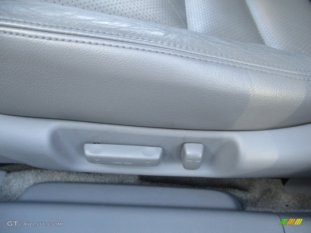 2004 TSX Sedan - Carbon Gray Pearl / Quartz photo #37
