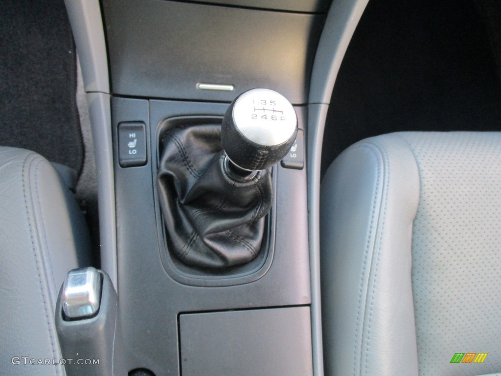2004 TSX Sedan - Carbon Gray Pearl / Quartz photo #38