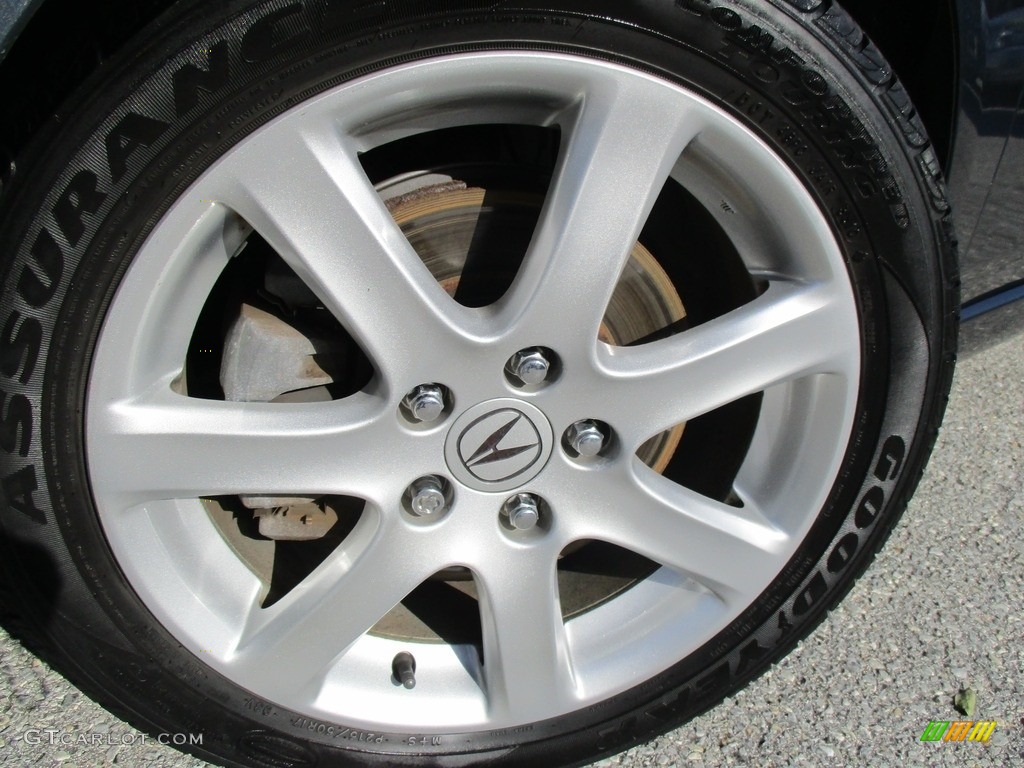 2004 TSX Sedan - Carbon Gray Pearl / Quartz photo #40