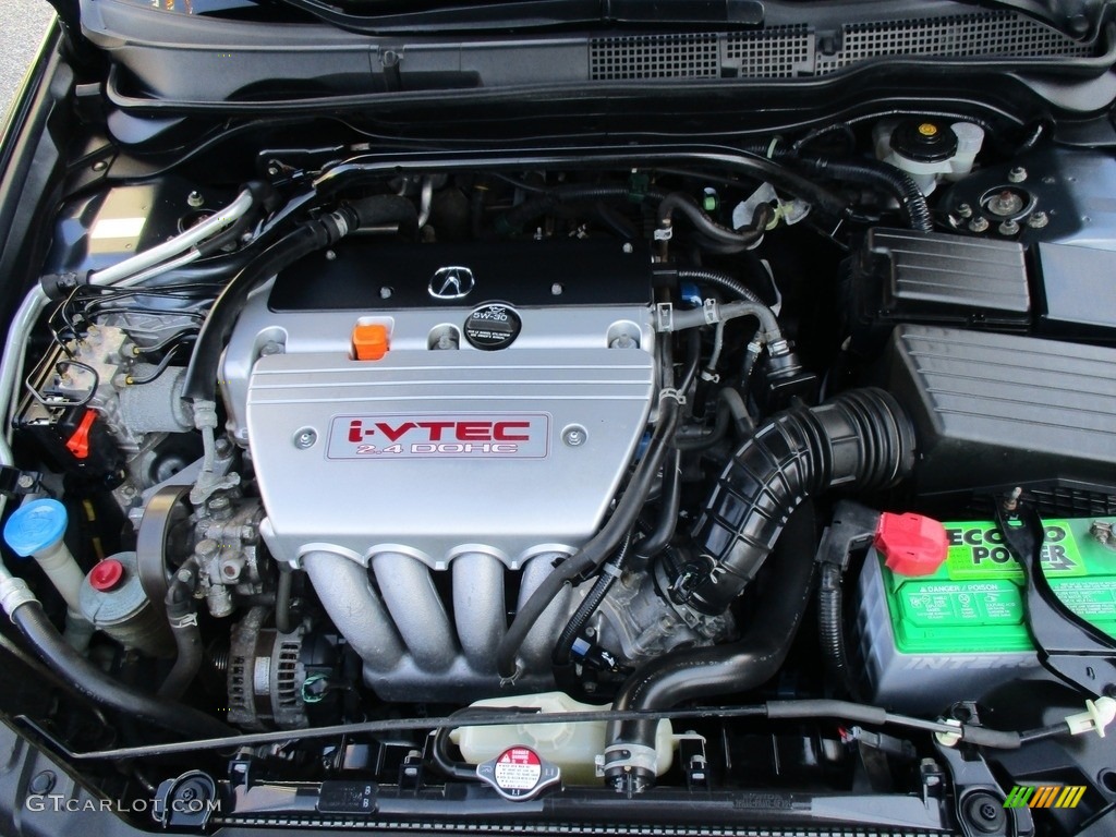 2004 TSX Sedan - Carbon Gray Pearl / Quartz photo #41