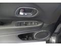 Black 2017 Honda HR-V EX AWD Door Panel