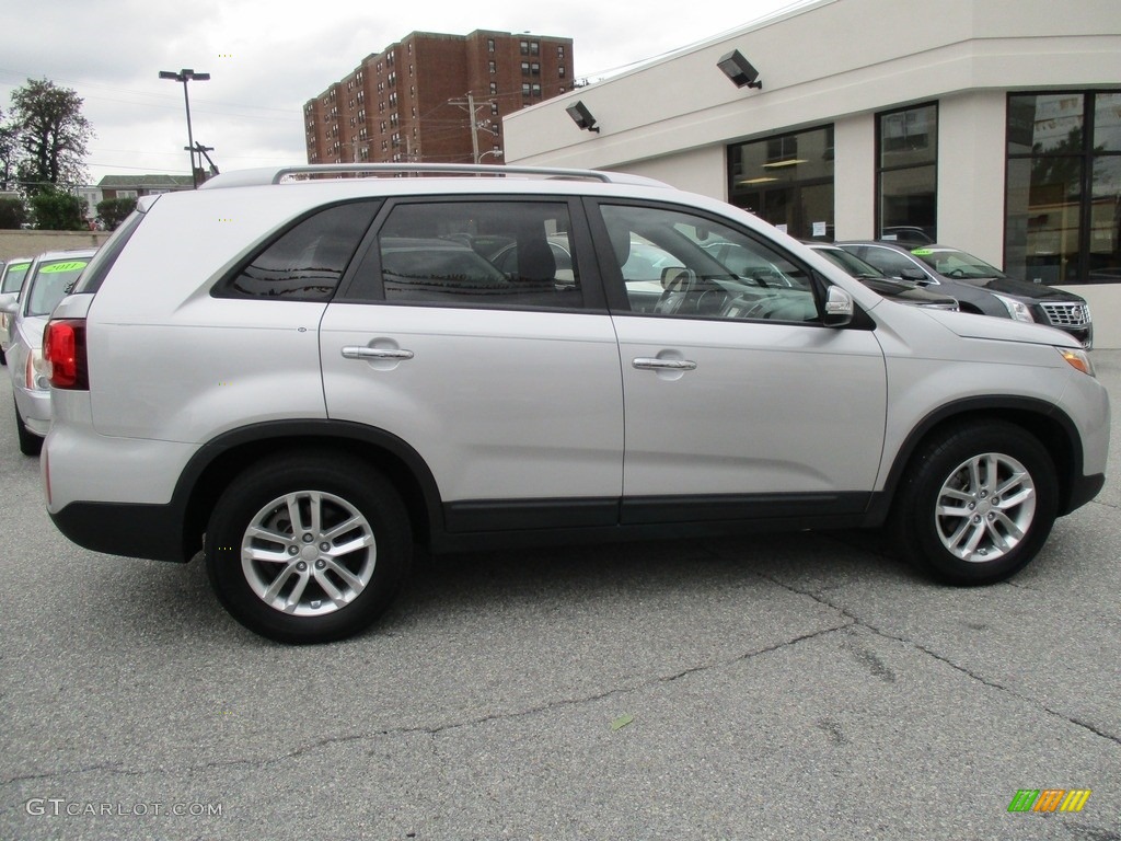 2014 Sorento LX - Bright Silver / Gray photo #7