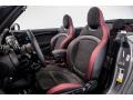 JCW Carbon Black w/Dinamica Front Seat Photo for 2017 Mini Convertible #116188382