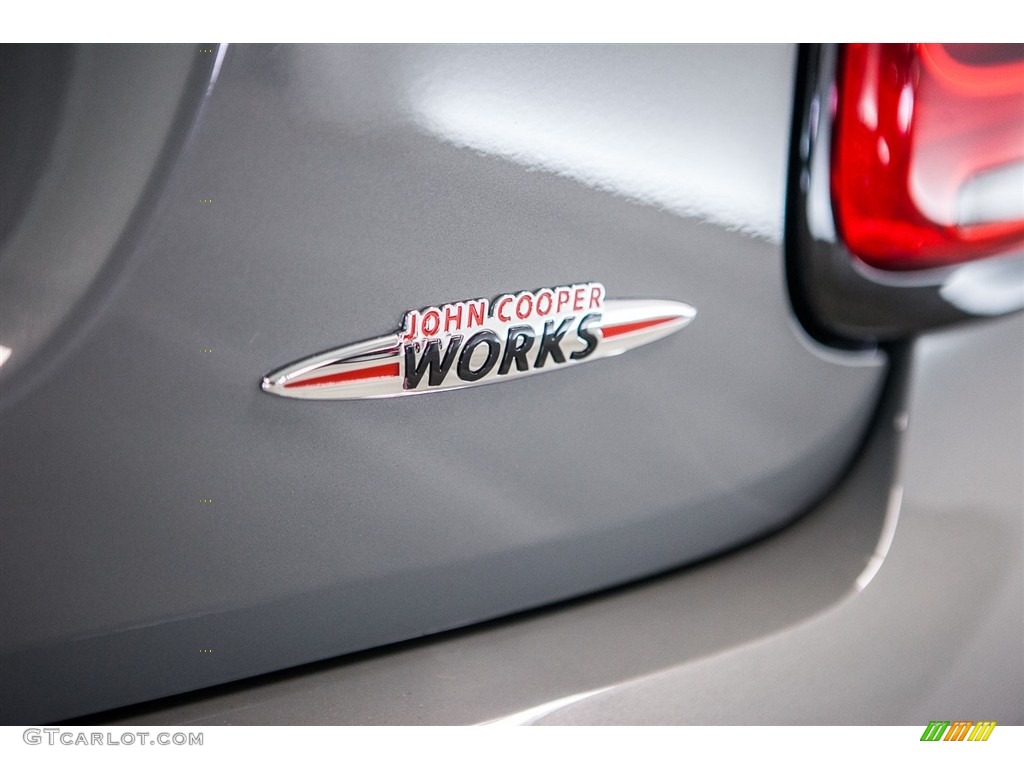 2017 Mini Convertible John Cooper Works Marks and Logos Photos