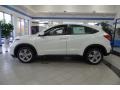  2017 HR-V LX AWD White Orchid Pearl