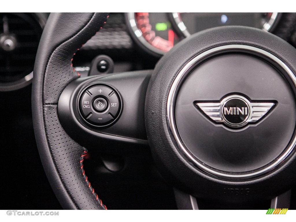 2017 Mini Convertible John Cooper Works Controls Photo #116188565