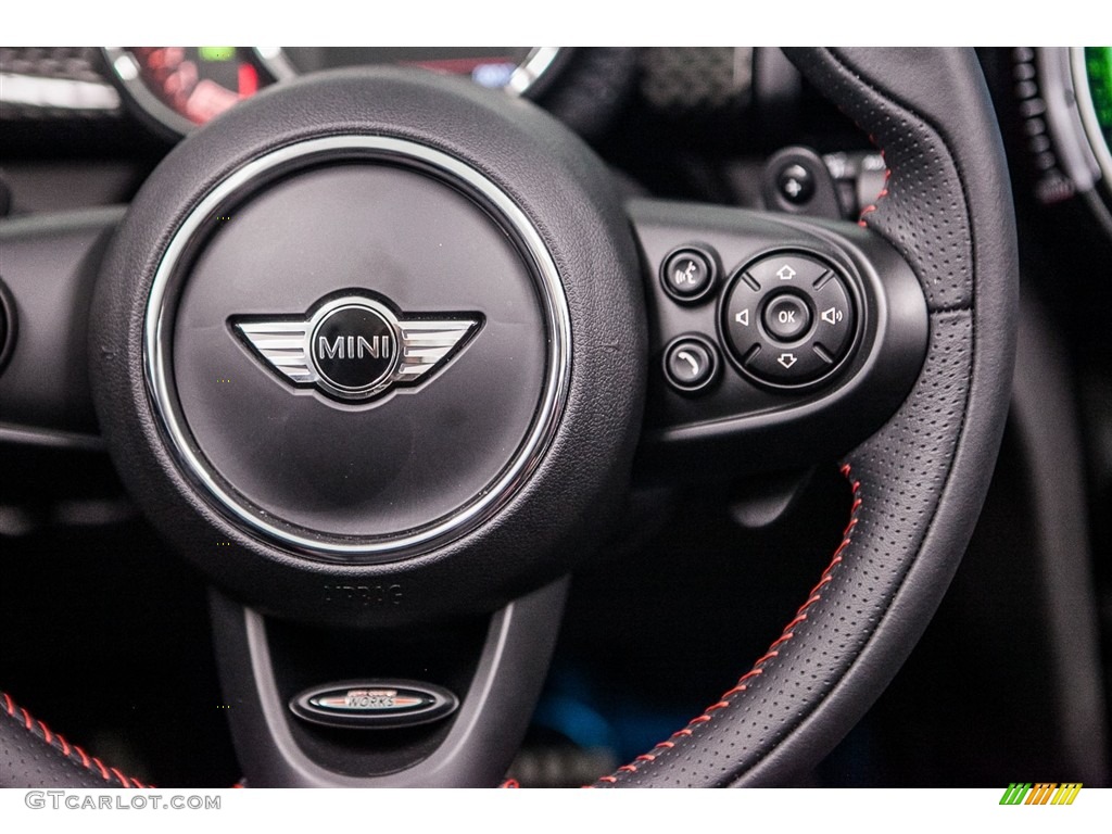 2017 Mini Convertible John Cooper Works Controls Photo #116188590