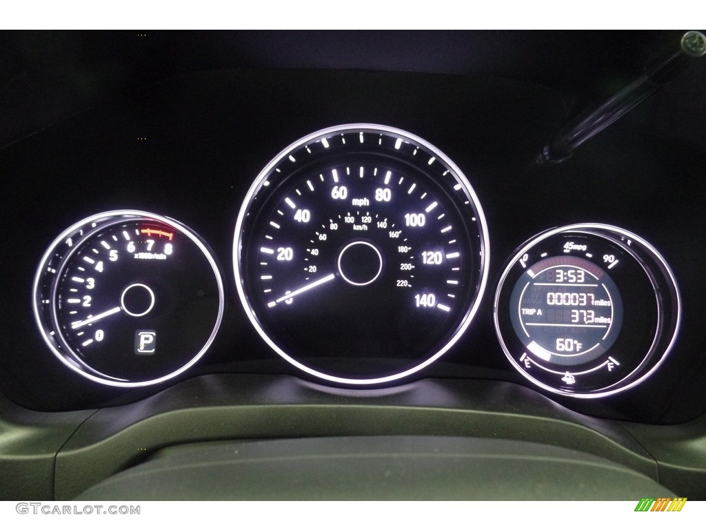 2017 Honda HR-V LX AWD Gauges Photo #116188677