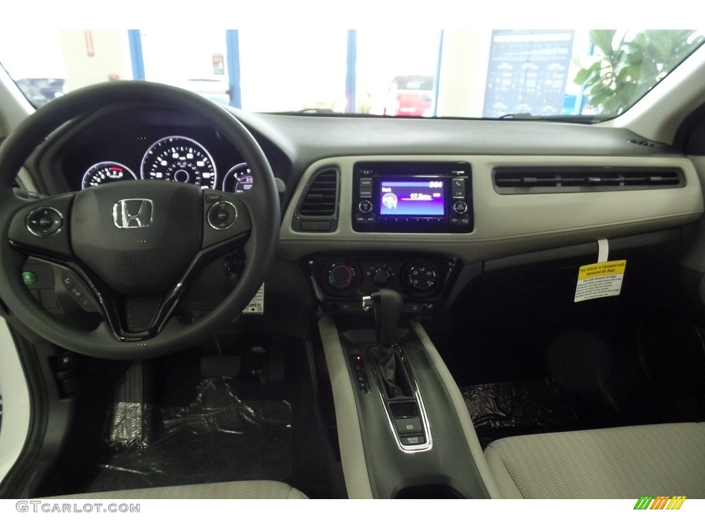 2017 Honda HR-V LX AWD Dashboard Photos