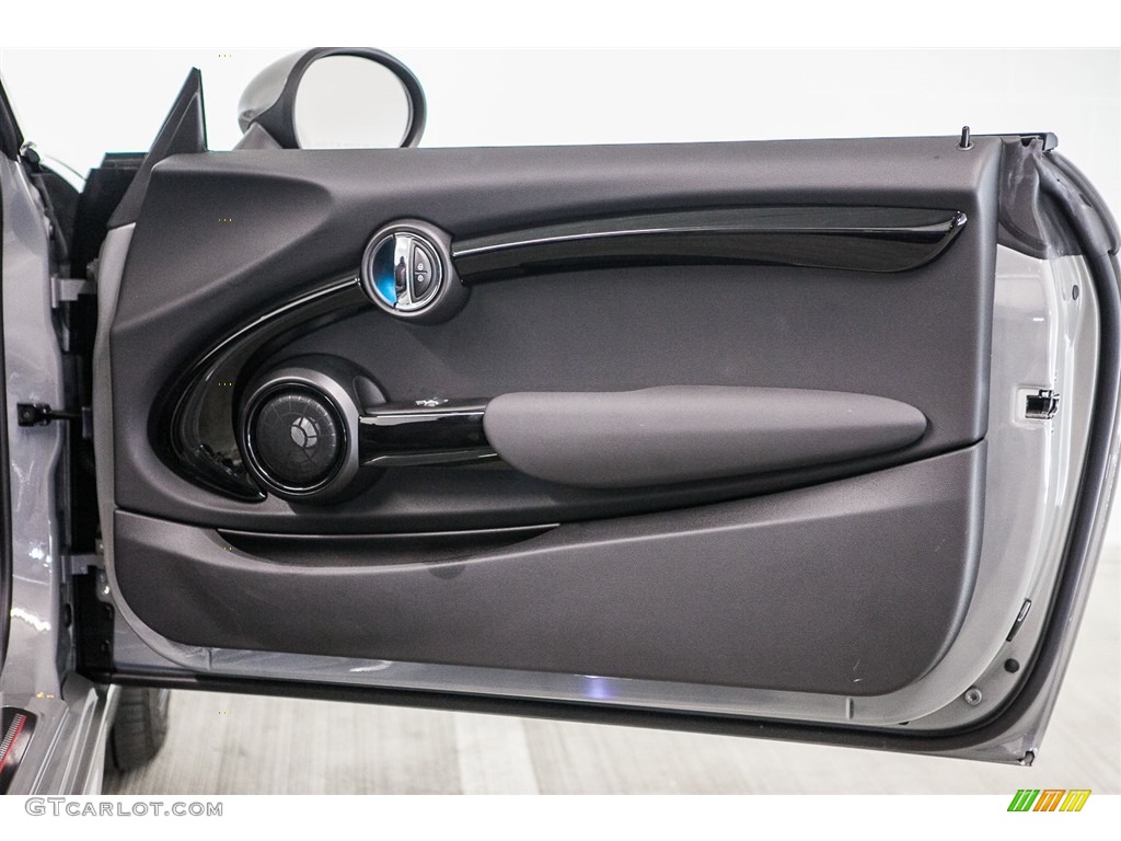 2017 Mini Convertible John Cooper Works Door Panel Photos