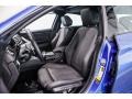 Black 2016 BMW 4 Series 435i xDrive Gran Coupe Interior Color