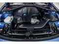 3.0 Liter DI TwinPower Turbocharged DOHC 24-Valve VVT Inline 6 Cylinder 2016 BMW 4 Series 435i xDrive Gran Coupe Engine