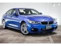 2016 Estoril Blue Metallic BMW 4 Series 435i xDrive Gran Coupe  photo #12