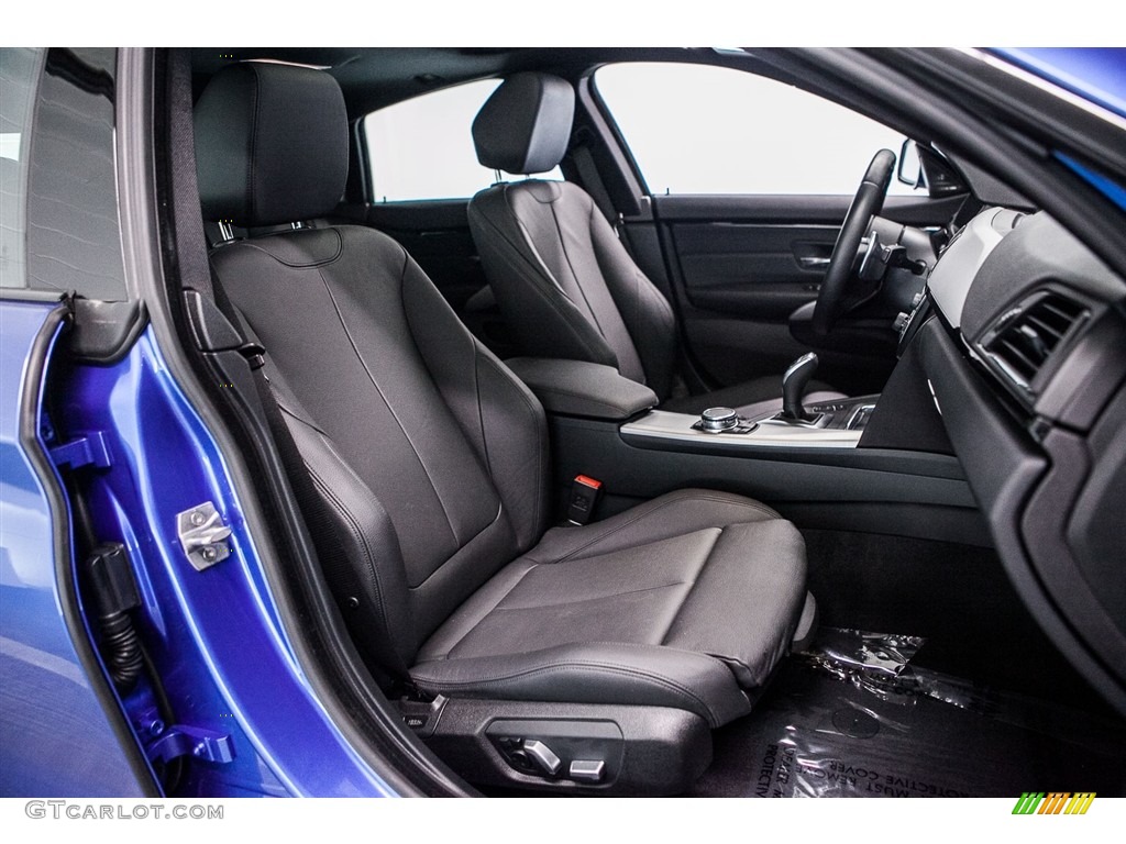 Black Interior 2016 BMW 4 Series 435i xDrive Gran Coupe Photo #116189654